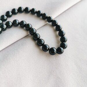 8mm | Black Onxy Agate Round Beads DIY